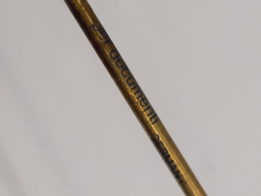 New Old Stock Pelikan Vintage Desk Ballpoint - Resin And Gold (Bfp244)