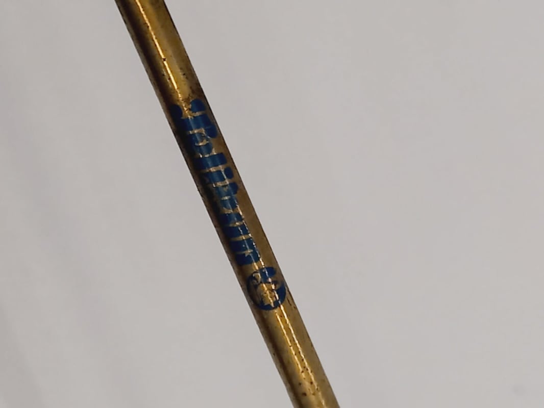 New Old Stock Pelikan Vintage Desk Ballpoint - Resin And Gold (Bfp244)