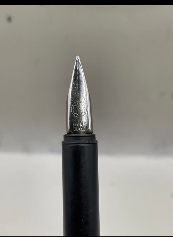 Montblanc Noblesse Matte Black  Fountain Pen Medium Nib