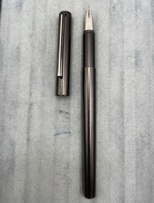 Montblanc Noblesse Matte Black  Fountain Pen Medium Nib