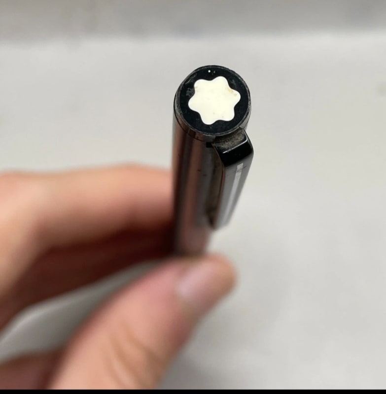 Montblanc Noblesse Matte Black  Fountain Pen Medium Nib