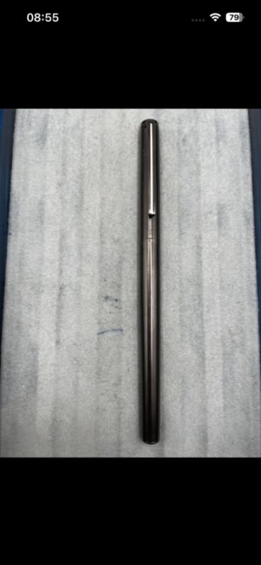 Montblanc Noblesse Matte Black  Fountain Pen Medium Nib