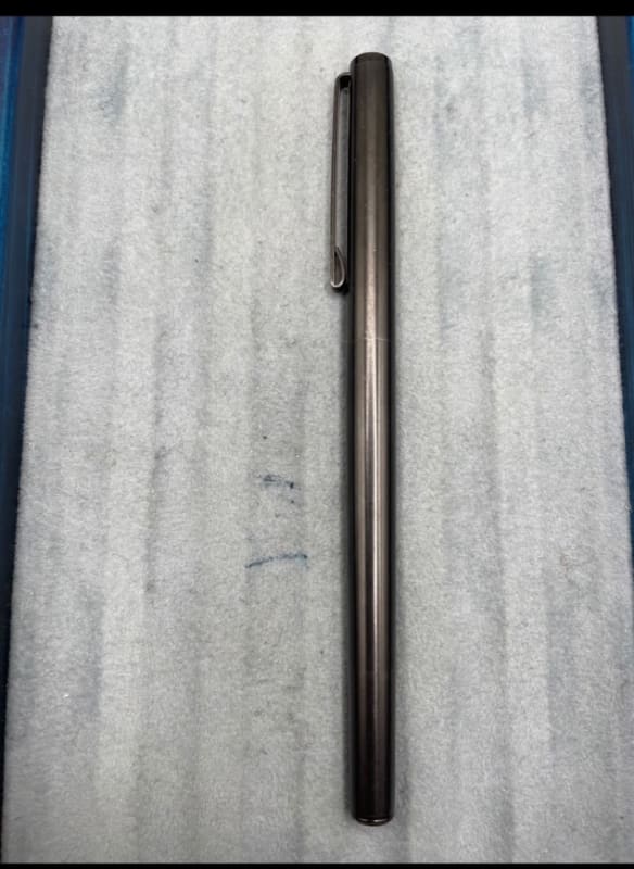 Montblanc Noblesse Matte Black  Fountain Pen Medium Nib