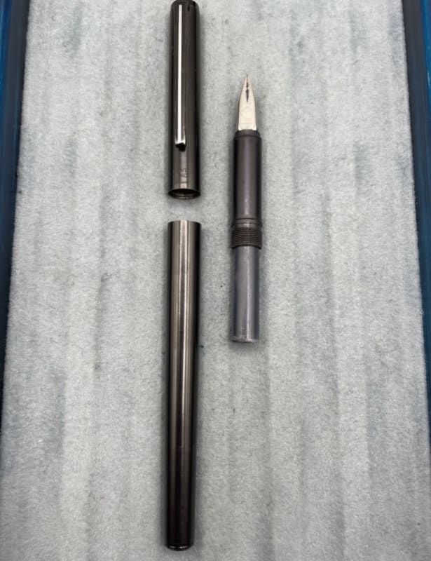 Montblanc Noblesse Matte Black  Fountain Pen Medium Nib