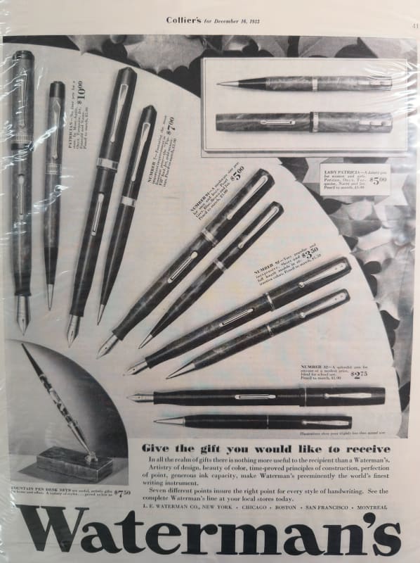 Waterman Patrician Nacre Pencil (Early Version)