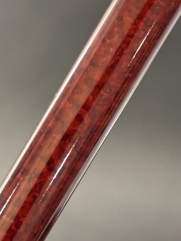 Waterman Executive Fountain Pen Red Marble Chinese Lacque 18K Nib - New (Bfp685)