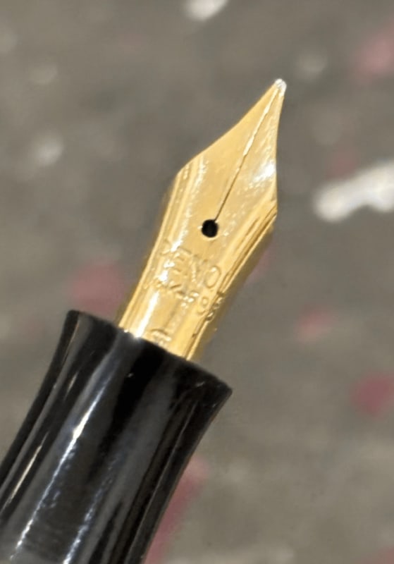 Penol Special 14 Fountain Pen 1943 Coral Piston Filler (Bfp686)