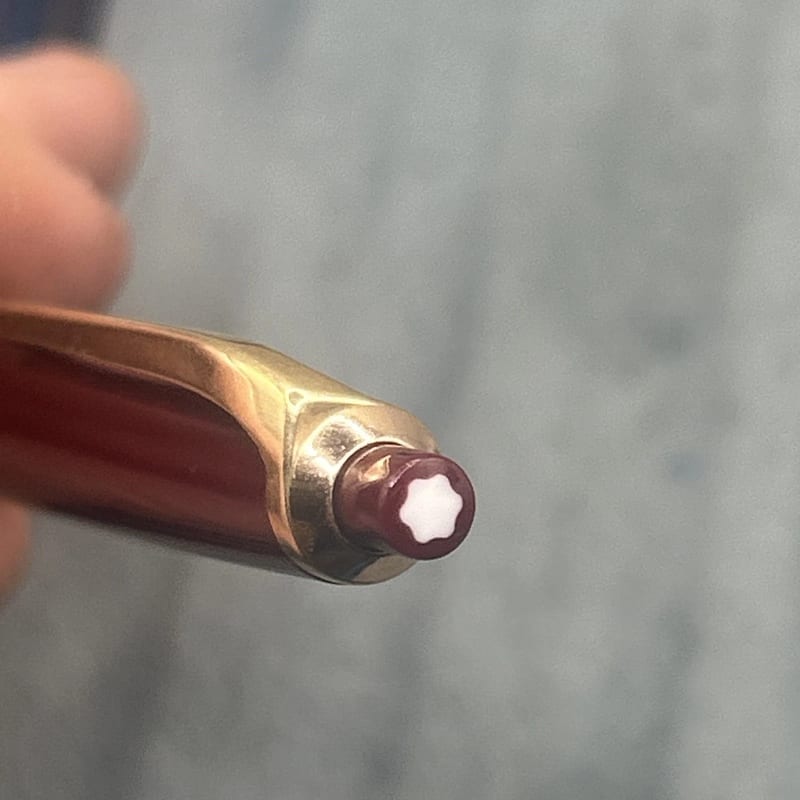 Montblanc Pix 15 Mechanical Pencil Bourdeaux Burgundy