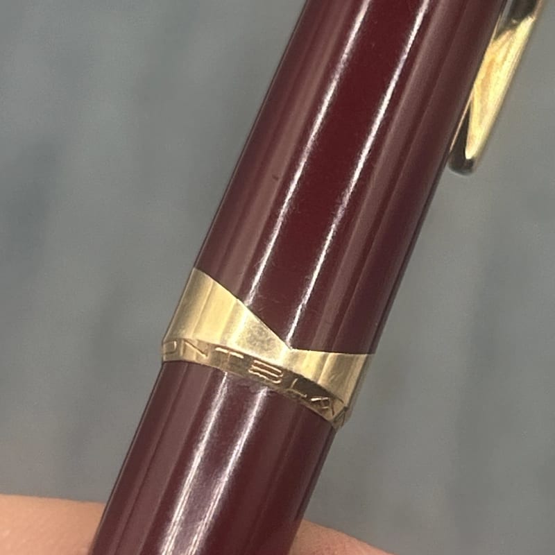 Montblanc Pix 15 Mechanical Pencil Bourdeaux Burgundy