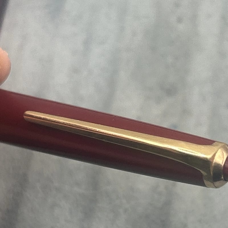 Montblanc Pix 15 Mechanical Pencil Bourdeaux Burgundy