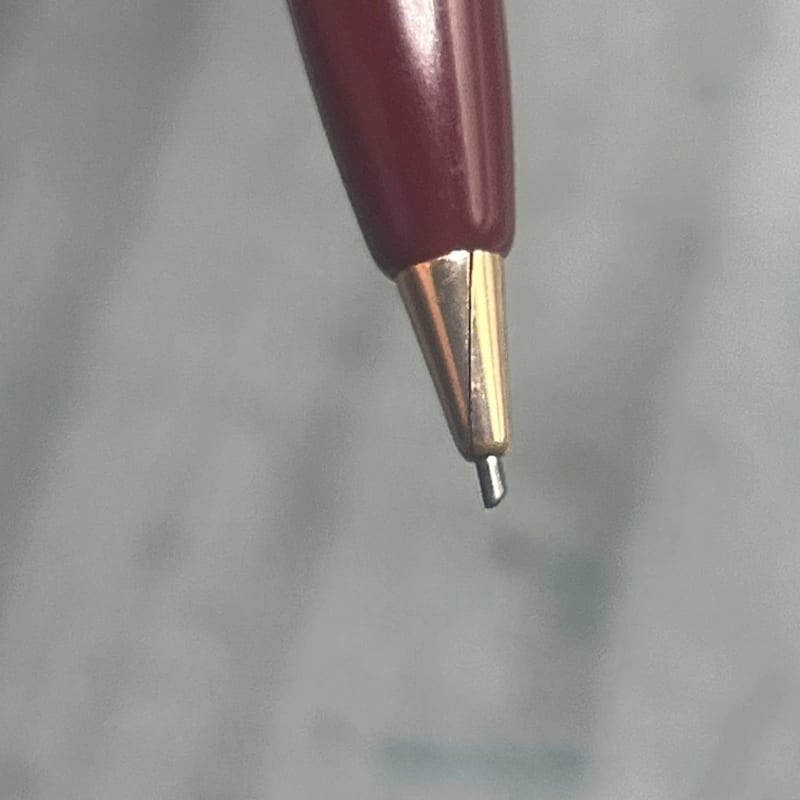 Montblanc Pix 15 Mechanical Pencil Bourdeaux Burgundy
