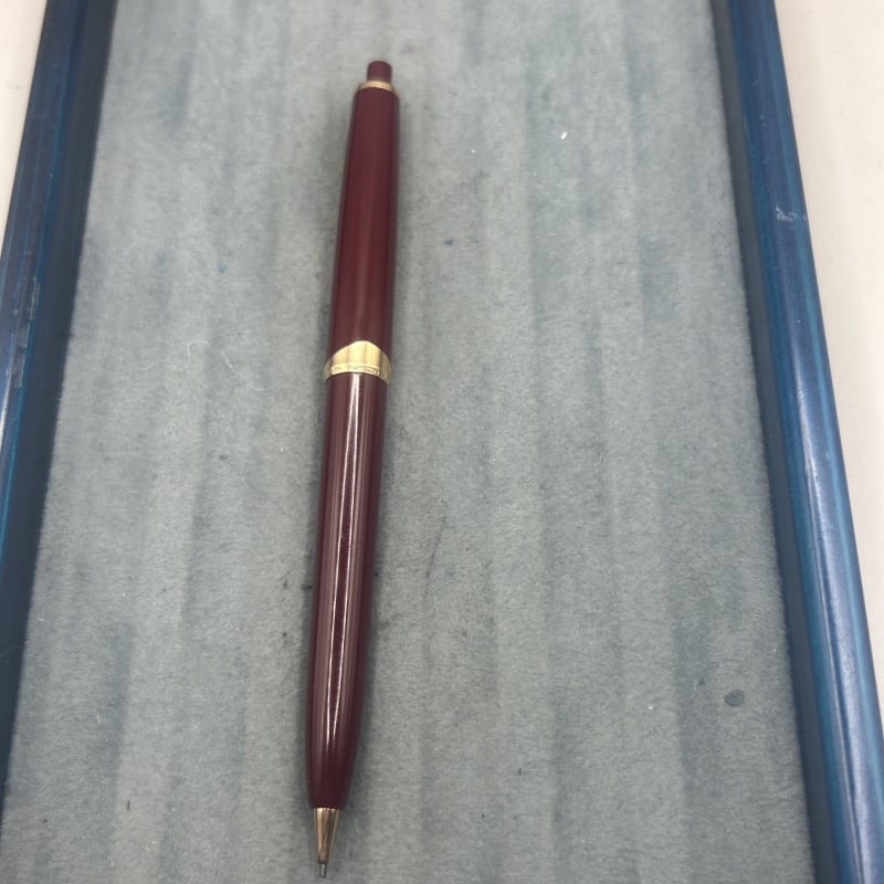 Montblanc Pix 15 Mechanical Pencil Bourdeaux Burgundy