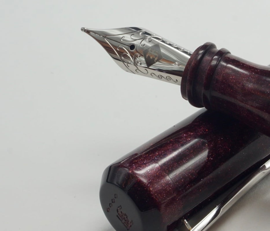 Franklin Christoph Model 02 Intrinsic Cinnamon Fountain Pen