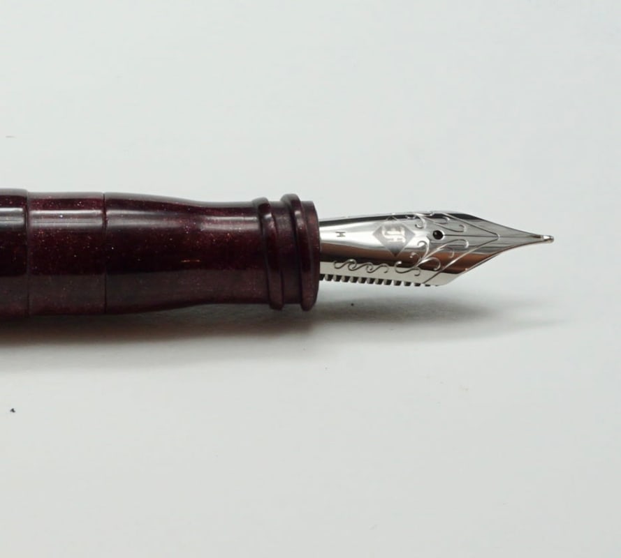 Franklin Christoph Model 02 Intrinsic Cinnamon Fountain Pen