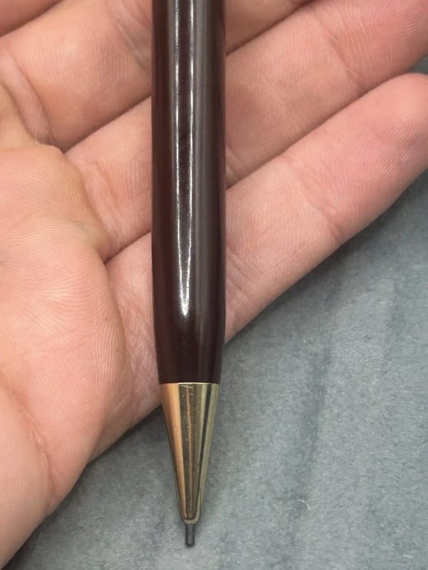 Montblanc Pix 372 Mechanical Pencil Fully Working Burgundy