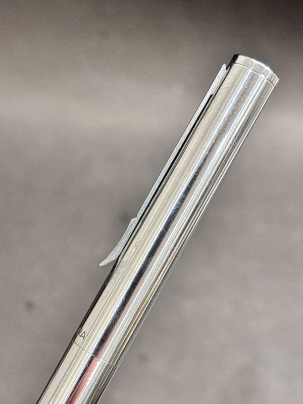 Aurora Hastil Fountain Pen 1970S Stainless Steel (Bfp728)