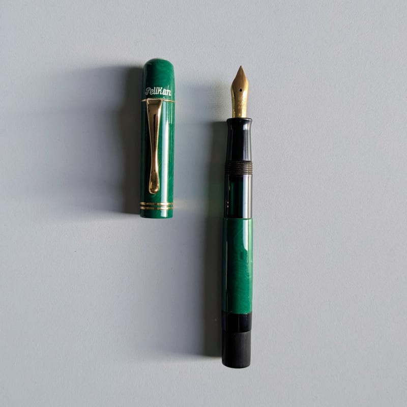 Pelikan Original of Their Time 1935 Jade Limited edition