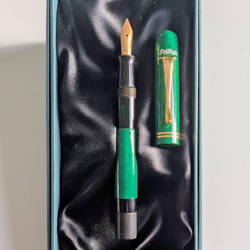 Pelikan Original of Their Time 1935 Jade Limited edition