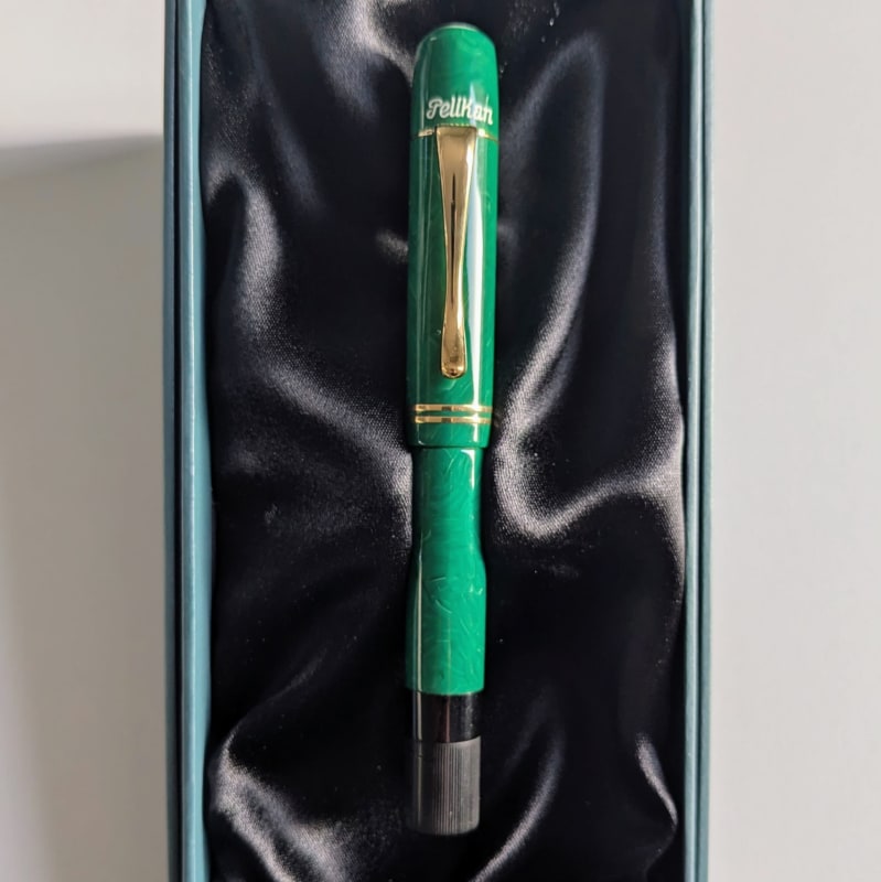 Pelikan Original of Their Time 1935 Jade Limited edition