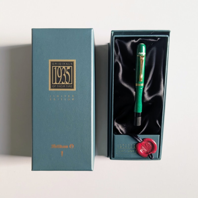 Pelikan Original of Their Time 1935 Jade Limited edition