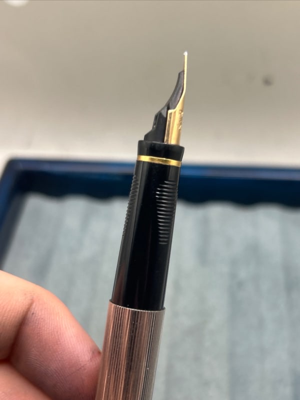 parker 75 Milleraies GT Fountain Pen Extra Fine Nib