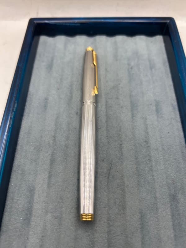 parker 75 Milleraies GT Fountain Pen Extra Fine Nib