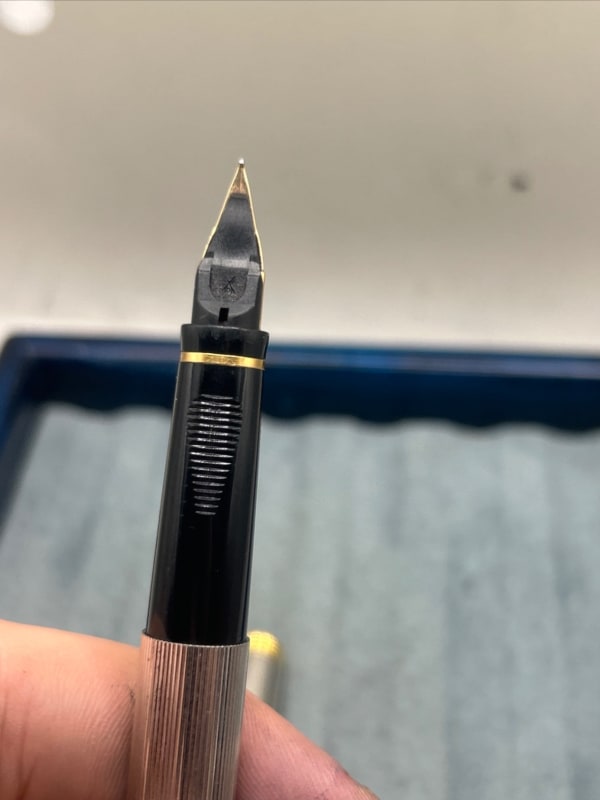 parker 75 Milleraies GT Fountain Pen Extra Fine Nib