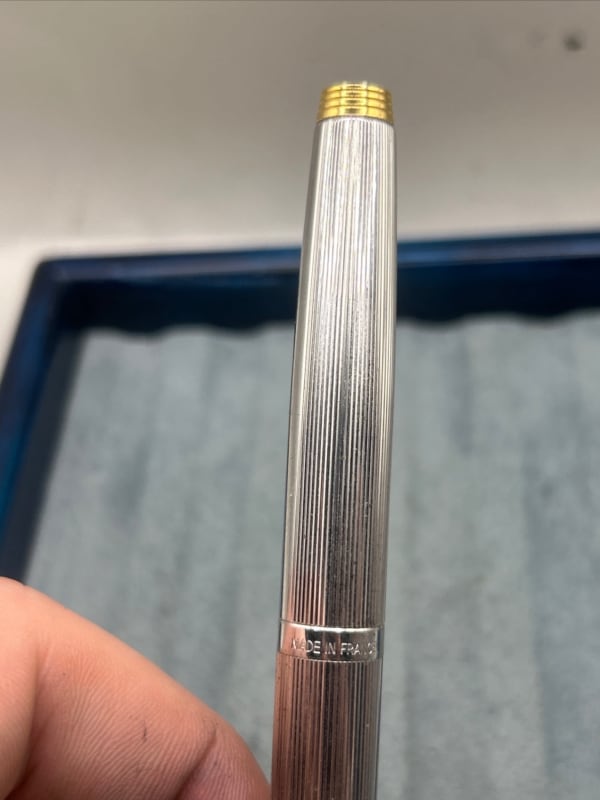 parker 75 Milleraies GT Fountain Pen Extra Fine Nib