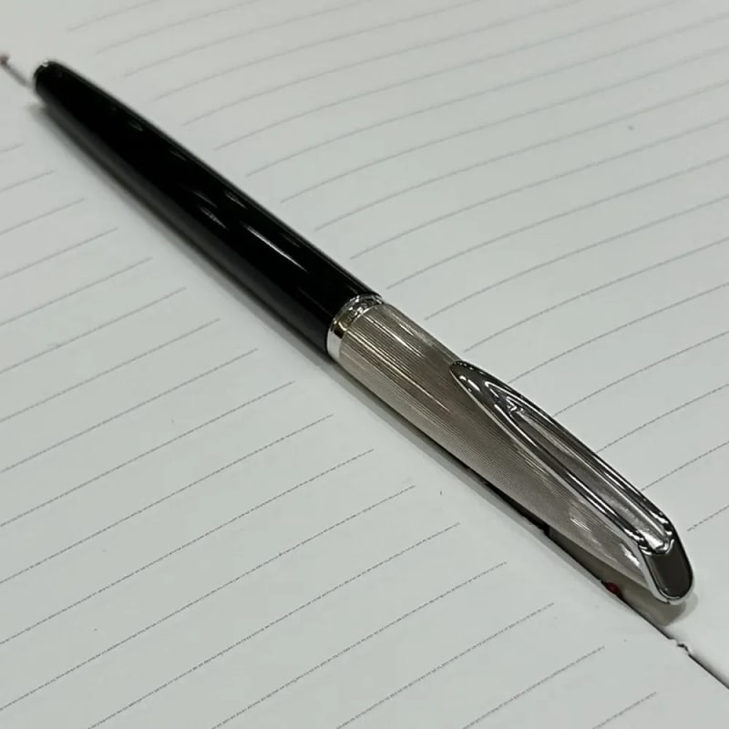 Waterman C/F Black CT Fountain Pen
