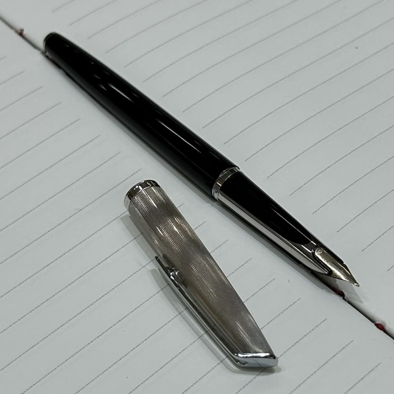 Waterman C/F Black CT Fountain Pen
