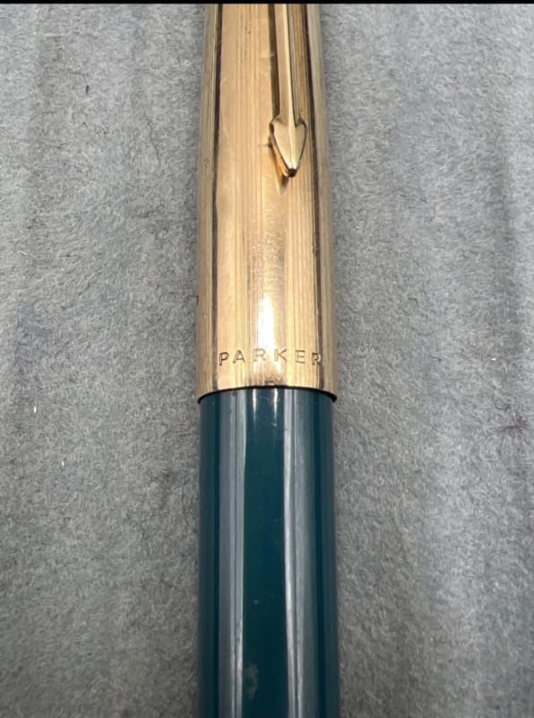 Parker 65 Fountain Pen Custom Medium Teal