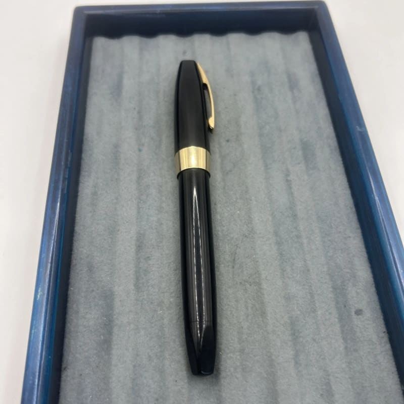 Sheaffer Pfm I Snorkel Black Gt Fountain Pen Pdag Medium NIB Vintage