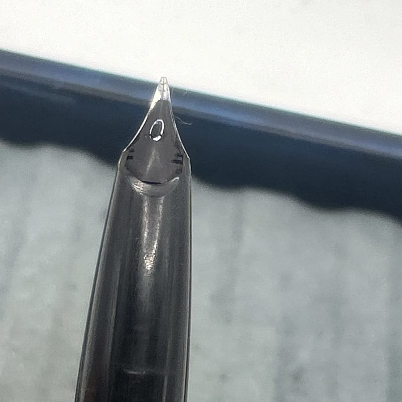 Sheaffer Pfm I Snorkel Black Gt Fountain Pen Pdag Medium NIB Vintage