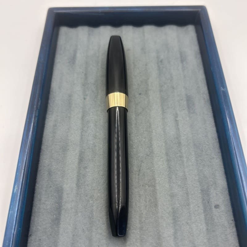 Sheaffer Pfm I Snorkel Black Gt Fountain Pen Pdag Medium NIB Vintage
