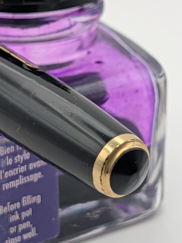 Rare ! Vintage Pilot fountain pen from the 1950's lever filler