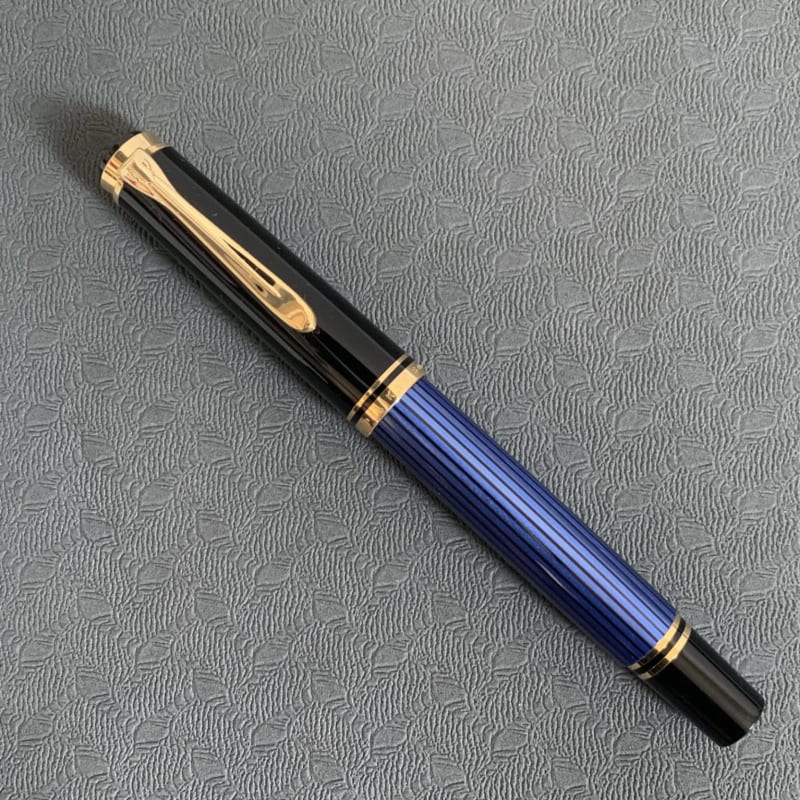 Pelikan M400 Green and M400 Blue