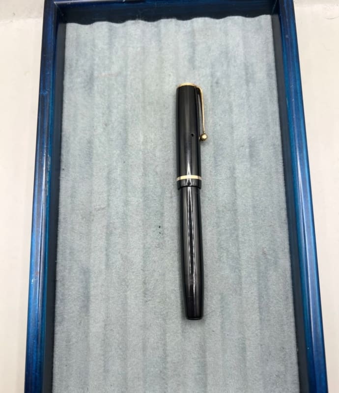 Parker Moderne Button Filler Fountain Pen Fine Nib