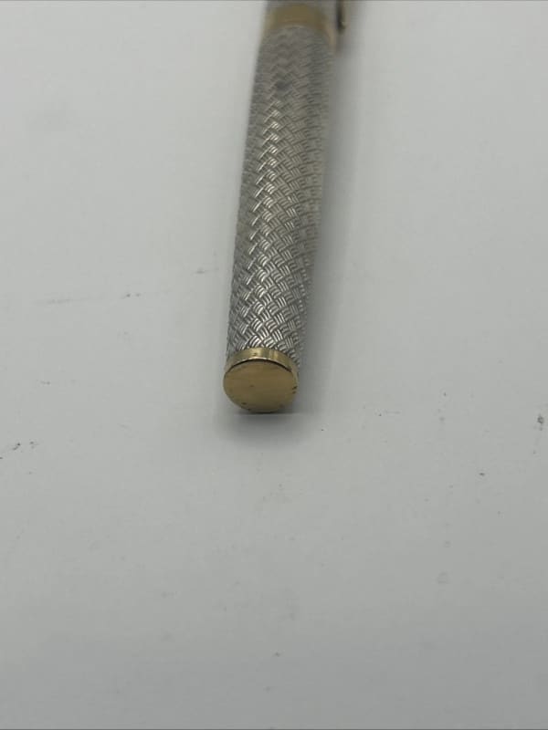 Vtg Waterman France Sterling Gold L’Etalon Rollerball Pen