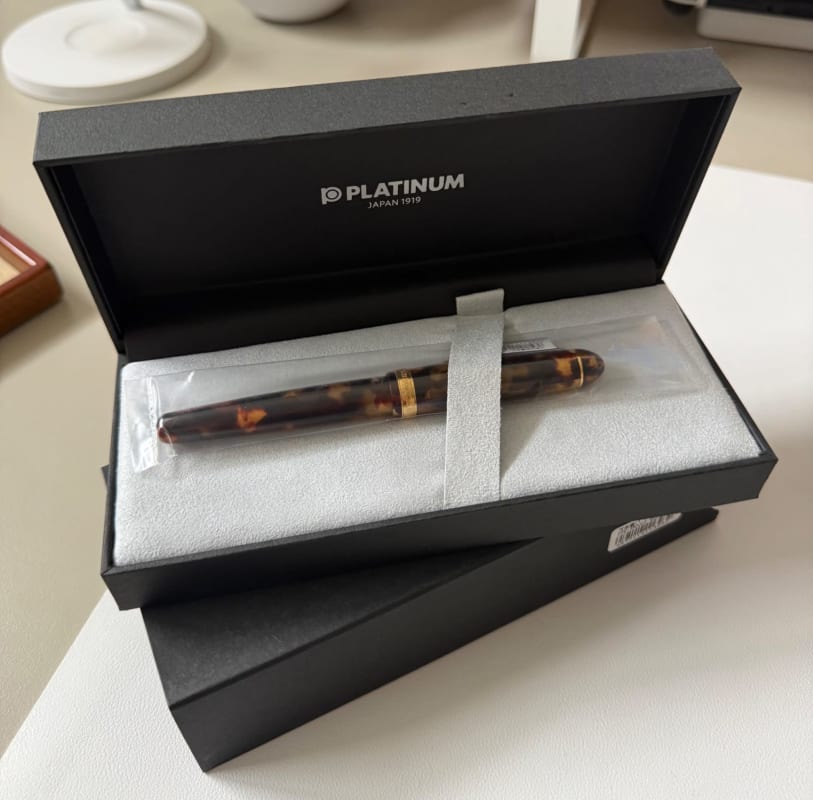 Combi Deal: Esterbrook Estie Sea Glass and Platinum #3776 Century Celluloid Tortoise