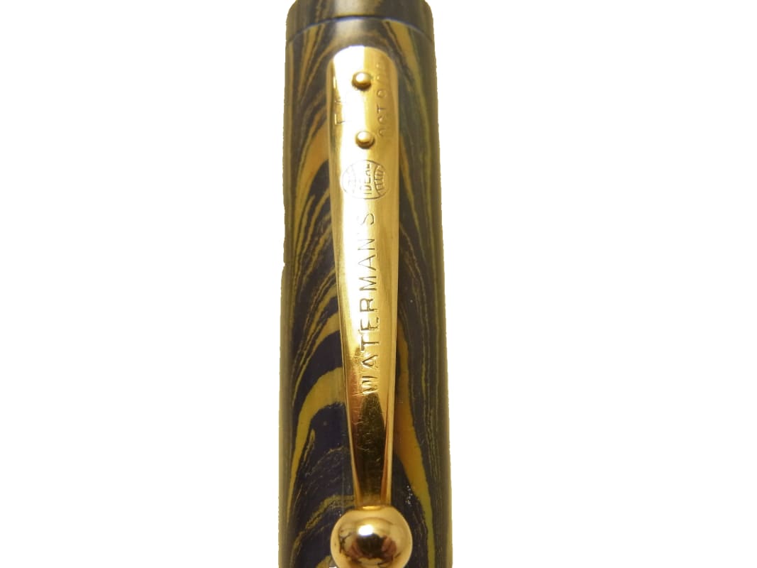 Rare 1910´s Long Blue Ripple WATERMAN Mechanical Pencil 1.18 - X13