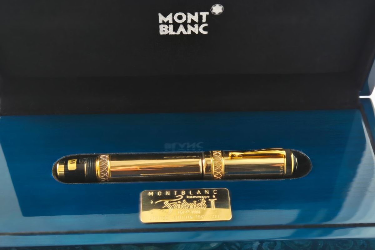 Montblanc Patron of Art Friedrich II Fountain Pen (NOS)