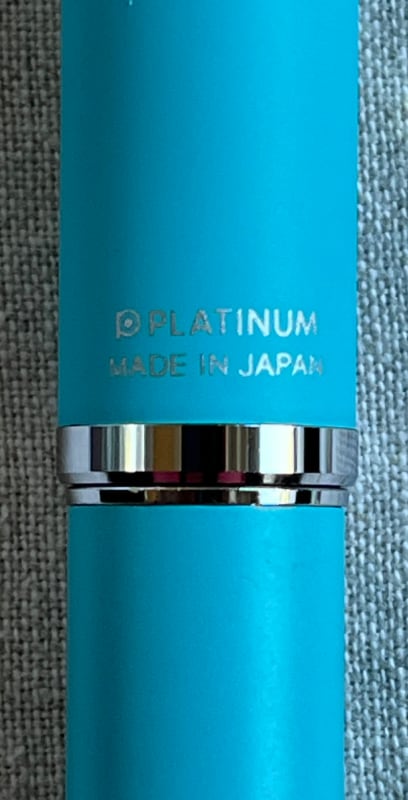 Platinum ProcionTurquoise Blue