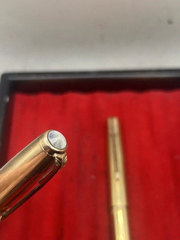 Parker 51 Signet Fountain Pen And Pencil Set