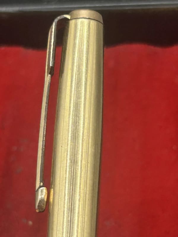 Parker 51 Signet Fountain Pen And Pencil Set