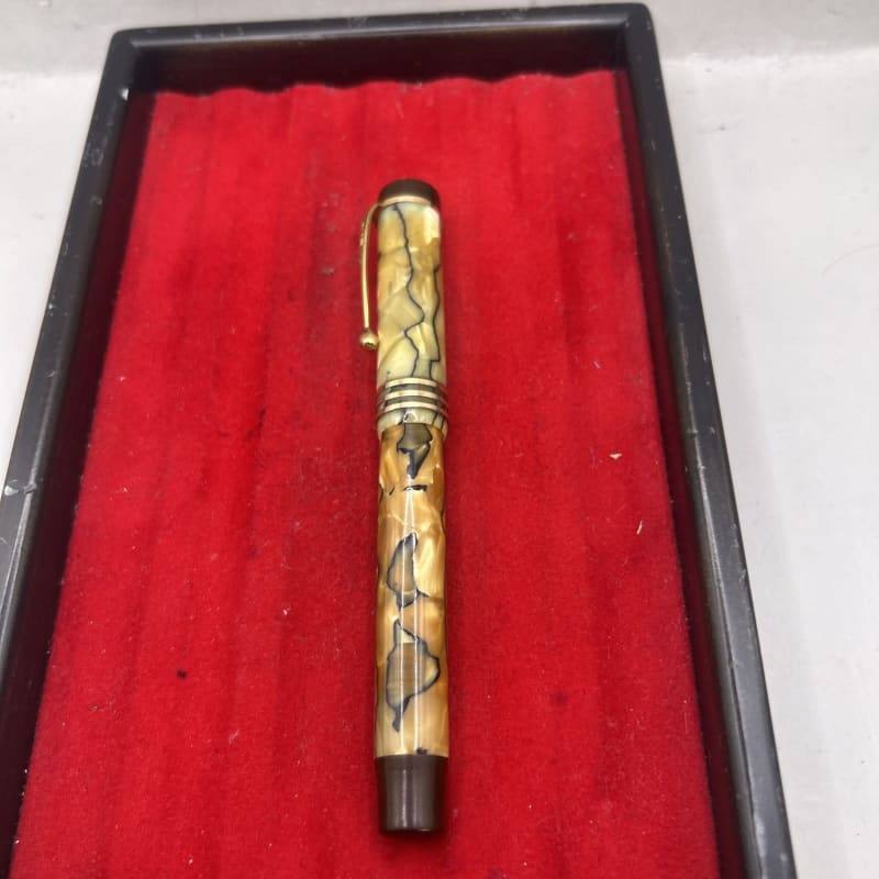 Osmia Normal Supra Lux Pen Fountain Pen Duofold Pearl