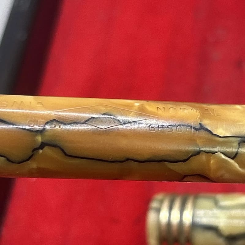 Osmia Normal Supra Lux Pen Fountain Pen Duofold Pearl