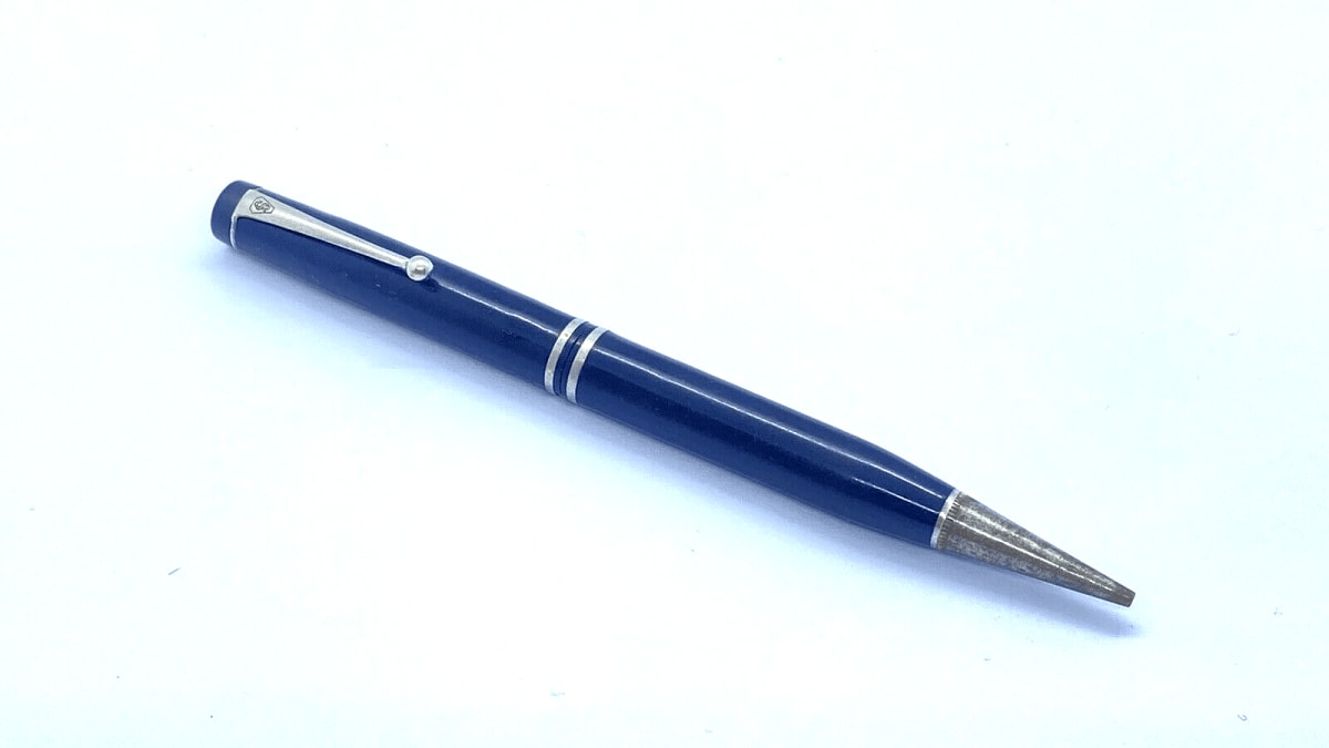 Vintage Conway Stewart Conway No 11 Pencil In Black England Works Fine
