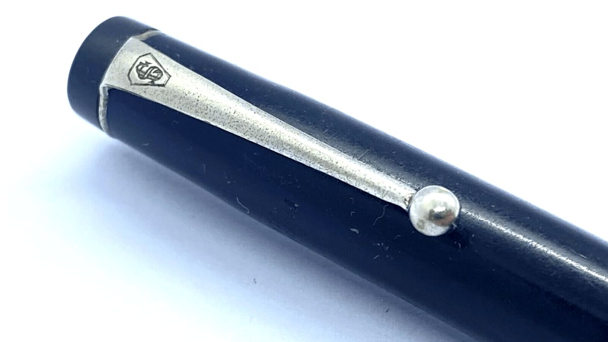 Vintage Conway Stewart Conway No 11 Pencil In Black England Works Fine