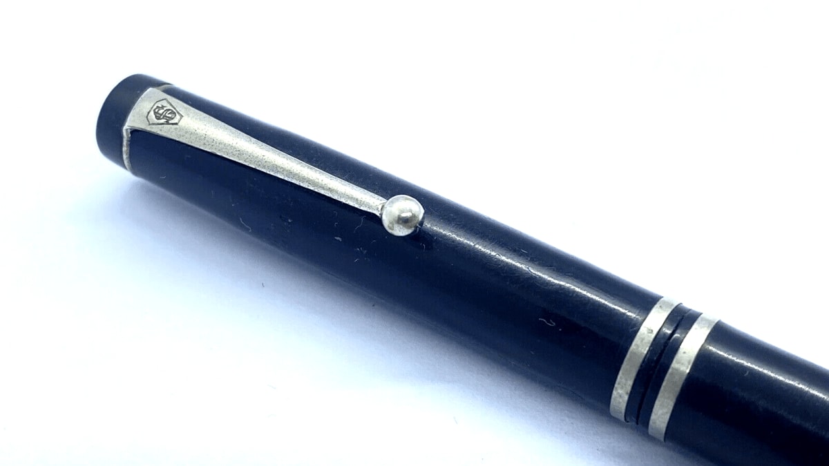 Vintage Conway Stewart Conway No 11 Pencil In Black England Works Fine