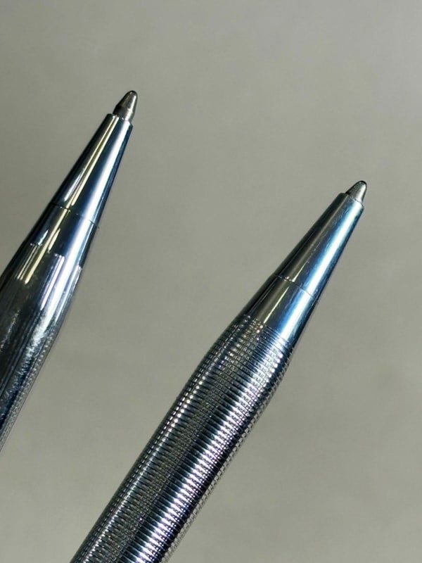 Vintage Cross Chromed Ballpoint Pen And Desktop Ballpoint (Bfp562)